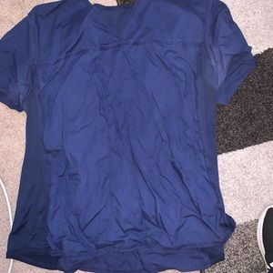 Navy scrub top Cherokee